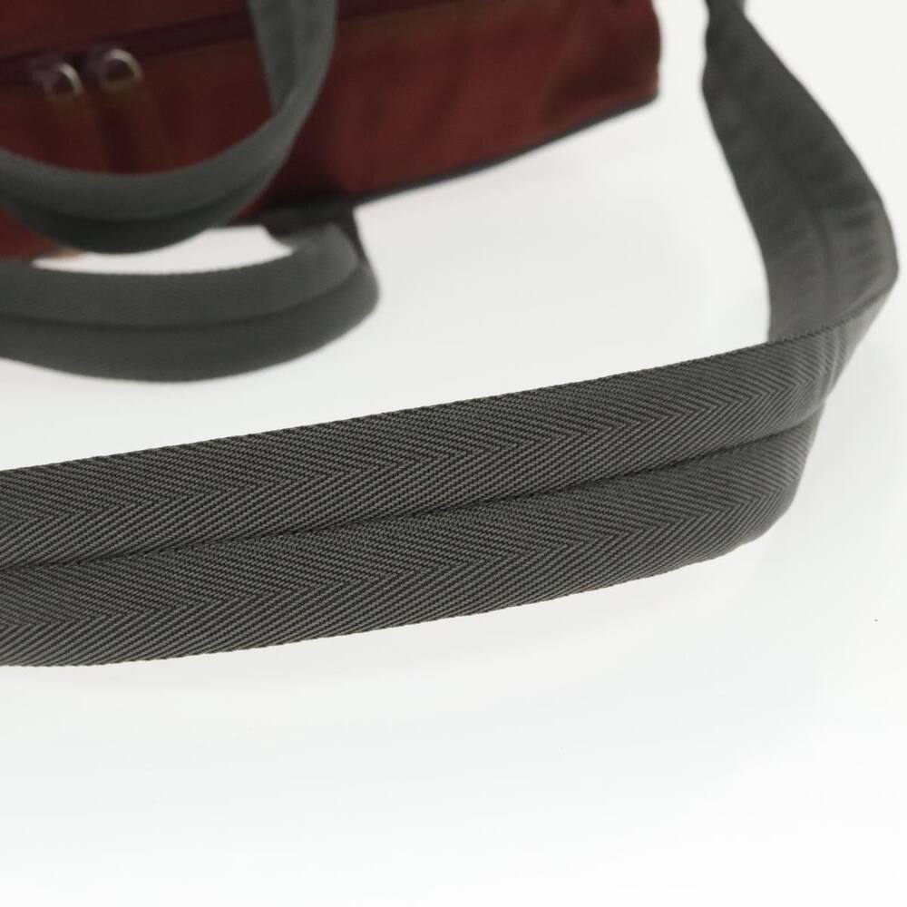 PRADA Sports Boston Bag Nylon Red - Picture 8 of 16